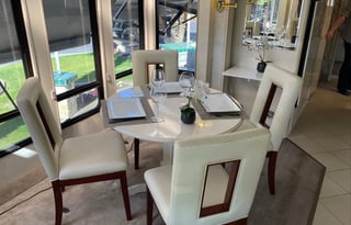Stationary Luxury Coach Experience