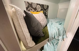 Chris and Keri’s Cozy Camper Getaway