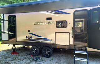 2021 Forest River RV Cherokee Alpha Wolf 26DBH-L