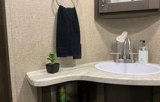 Ruby! Our REFLECTION 303RLS is ready for Glamping+