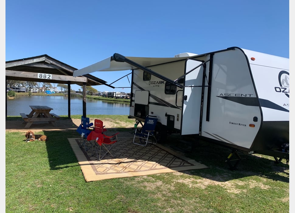 Travel Trailer rentals in Hardy