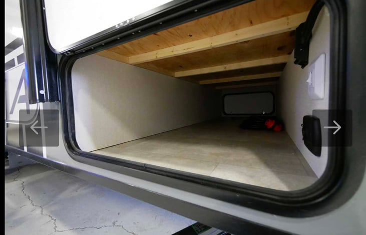 Pass through storage