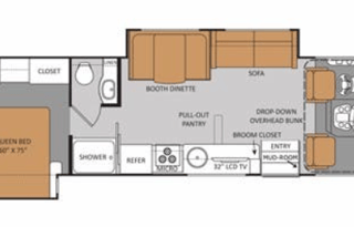 Easy to Drive! No cleaning fees! Pet Friendly!