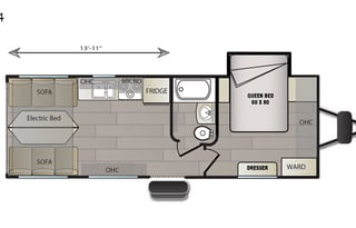 2019 Pacific Coachworks Powerlite 2514