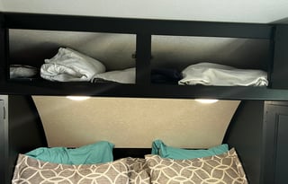 "Zen Den" 21 Forest River RV  WolfPup Black Label