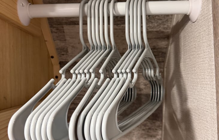 10 hangers you don’t have to worry about packing yourself.