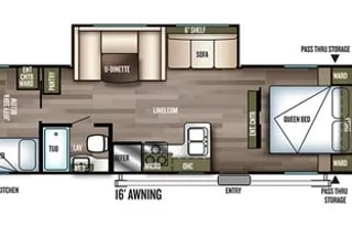 2019 Forest River Cruise Lite 273QBXL