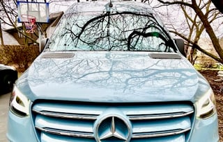 Mercedes Luxury = Ultimate Glamping! All Inclusive