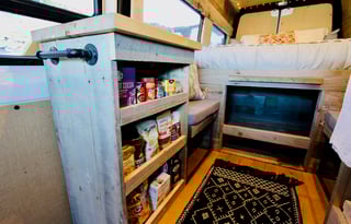 2020 Luxury Extended Sprinter Campervan - Green