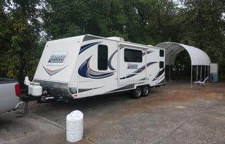 Lance Bunkhouse Travel Trailer