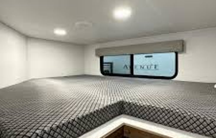 Bunk area, great for kids.