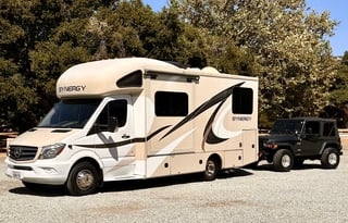 2018 Thor Synergy 24SP Diesel Mercedes Sprinter!