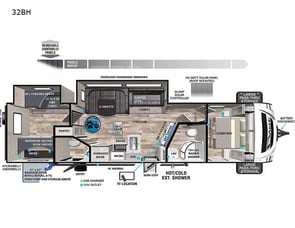 Forest River RV Vibe 32BH