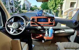 2020 Midwest Automotive Designs Signature Custom Conversion Sprinter 9 Passenger 170 EXT