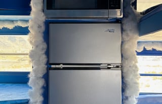 2025 Fluffy The Cloud Burning Man Trailer Rental