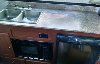 2017 Forest River RV Flagstaff Hard Side T21QBHW