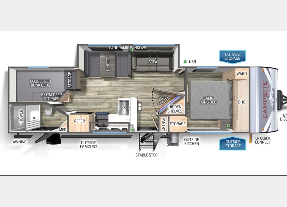 Travel Trailer rentals in Traverse City