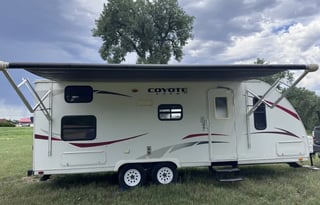 "Harrison" 2010 K-Z Coyote Lite