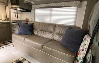 New for 2025 large fridge and plush pads for beds!