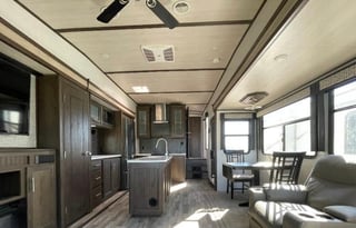 2021 Forest River RV Salem Hemisphere 338BAR