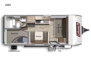 Dutchmen RV Coleman Lantern LT Series 18BH