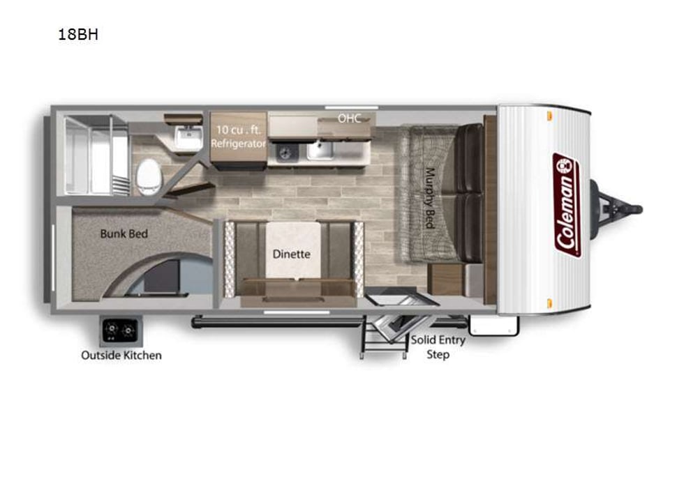 Travel Trailer rentals in Shalimar