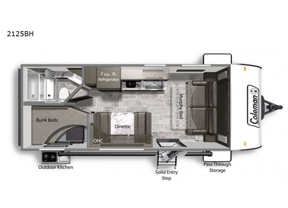 Travel Trailer rentals in Monticello