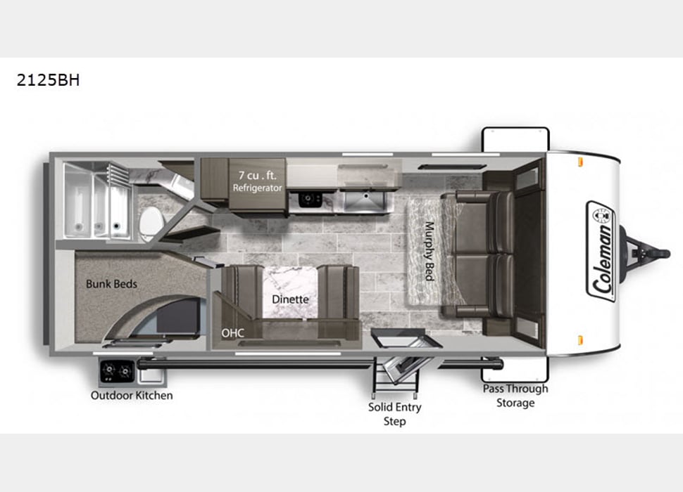 Travel Trailer rentals in ROGERS