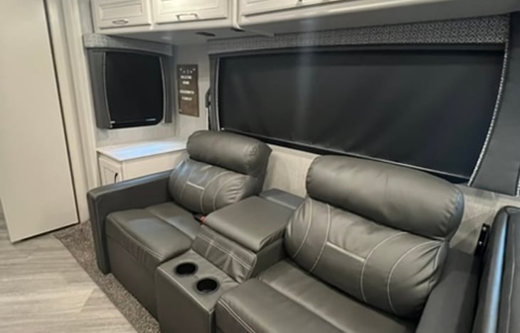 Recliners in Living Space