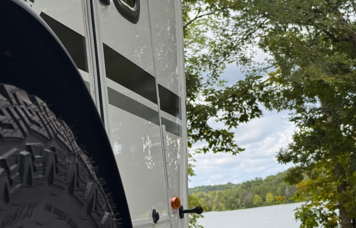 Designed tough to take you to the most unforgettable camping destinations.