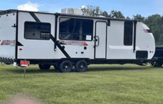 2021 Forest River - Wildwood FSX  (Toy Hauler)