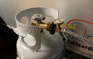 Retro Style Teardrop Camping Trailer (Santa Cruz)