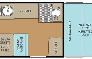 2016 Viking Legend 1604GS
