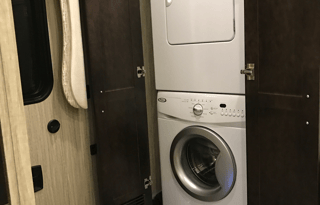 BLACK-OUT custom coach! RARE triple bunk.