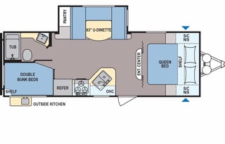 2019 Coleman Lantern  244 Bunkhouse