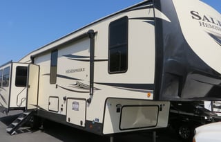 2021 Forest River RV Salem Hemisphere 369BL