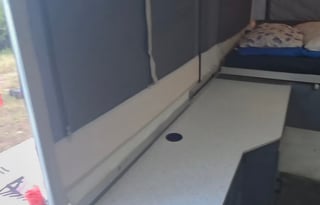 Older but remodeled pop up camper for rent