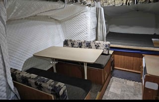 2008 Forest River Toy hauler Pop Up