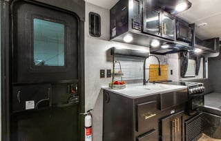 LS28 -Toy Hauler– Garage, Ramp & Full Comfort