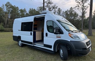 Vancy - The Fancy Campervan