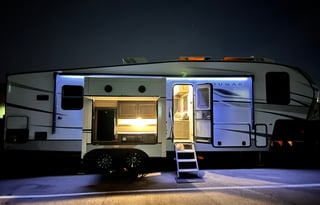 Spacious Keystone 5th Wheel