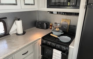 Couple or Small Family RV delivered!