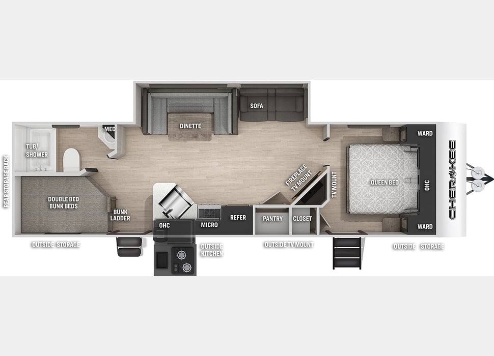 Travel Trailer rentals in Grain Valley