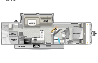 2023 Forest River RV Salem 29VBUD