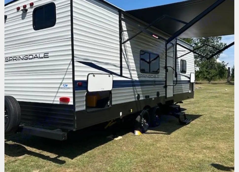 Travel Trailer rentals in Cochran