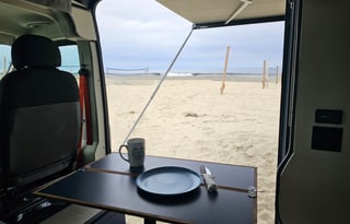 De Van XL - Most Spacious Build! 22 Promaster 3500