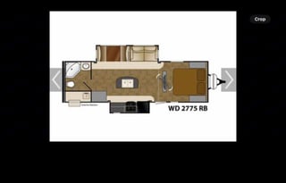 Double Slide Bunk House Generator Included