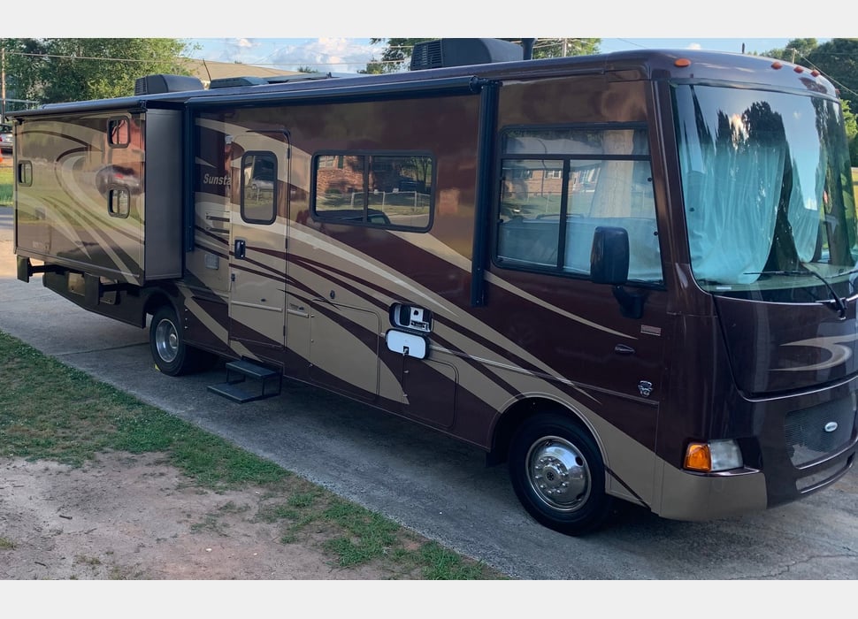 Class A Motor Home rentals in Columbia