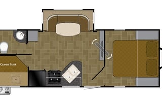 Family & Pet Friendly 28' Camper Near Campsites!