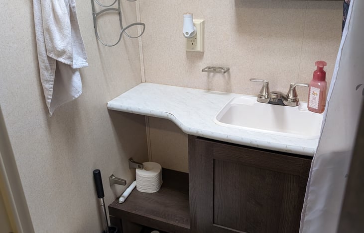 Bathroom sink